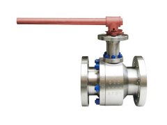 高温球阀的图片