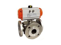 三通球阀的图片