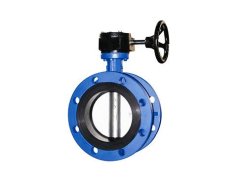 单偏心蝶阀的图片