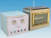 汽车内饰材料燃烧试验机的图片