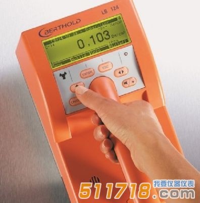 德国Berthold LB124 SCINT表面沾污仪的图片