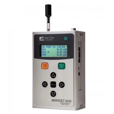 美国Metone PM值/粒子计数器Aerocet 531S的图片