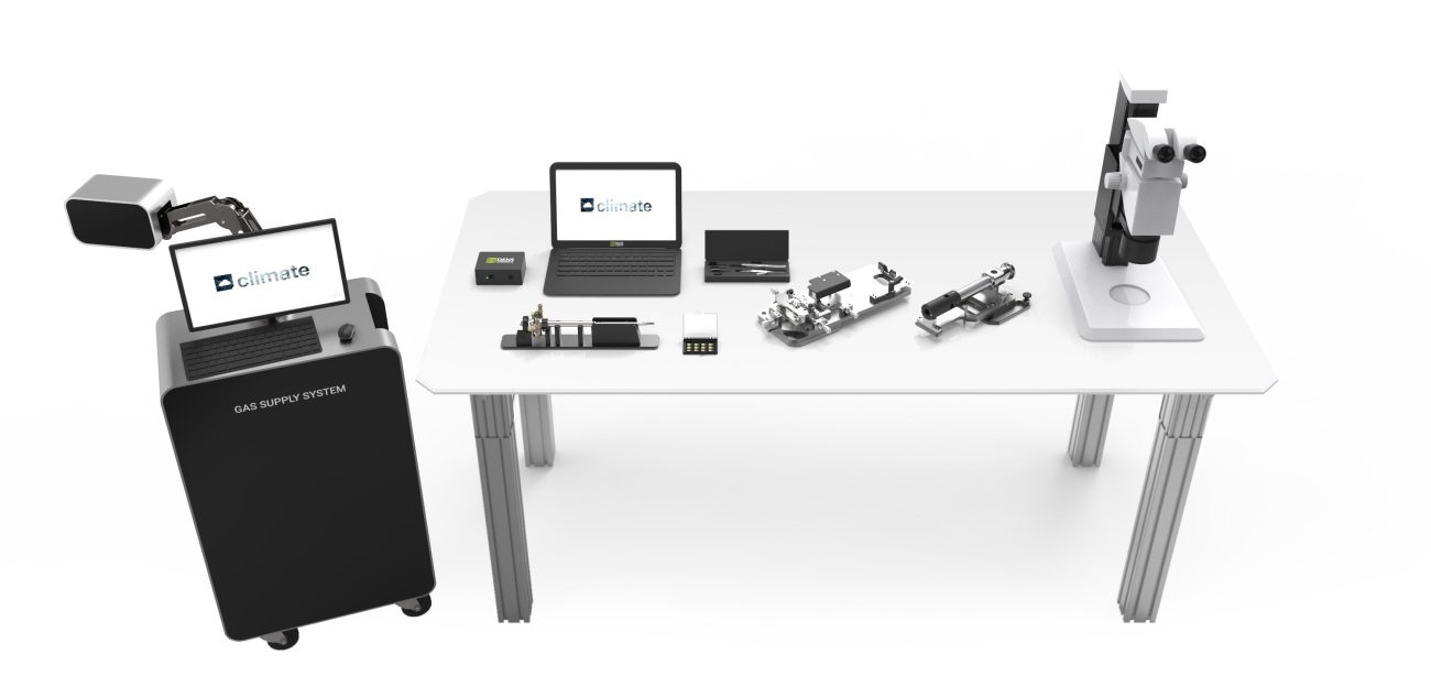 DENSsolutions Climate原位气体加热样品台的图片