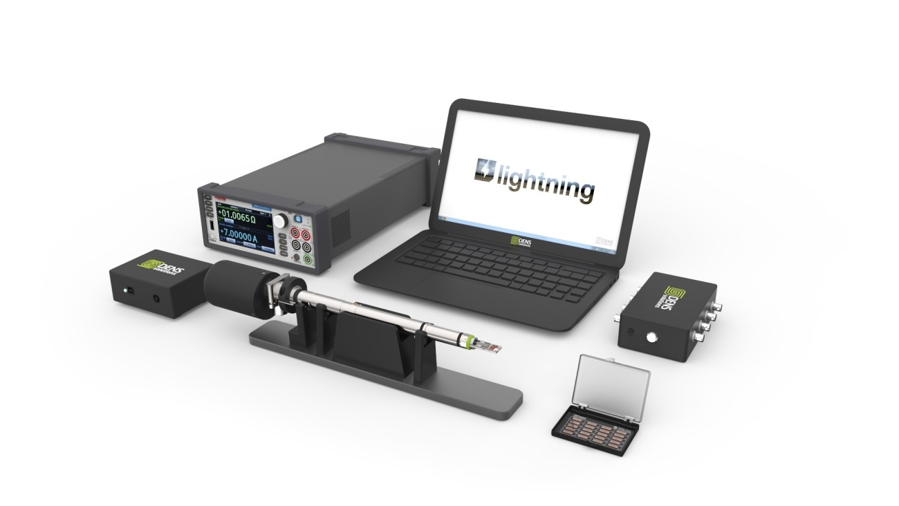 DENSsolutions Lightning原位电学样品台的图片
