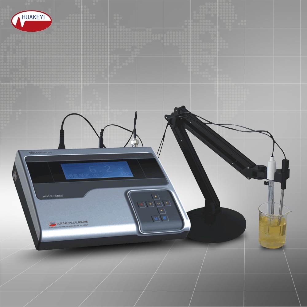 华科仪HK-3C台式精密酸度计的图片