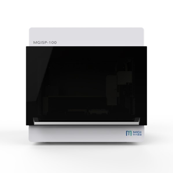 华大智造MGISP-100B全自动核酸提取纯化仪的图片