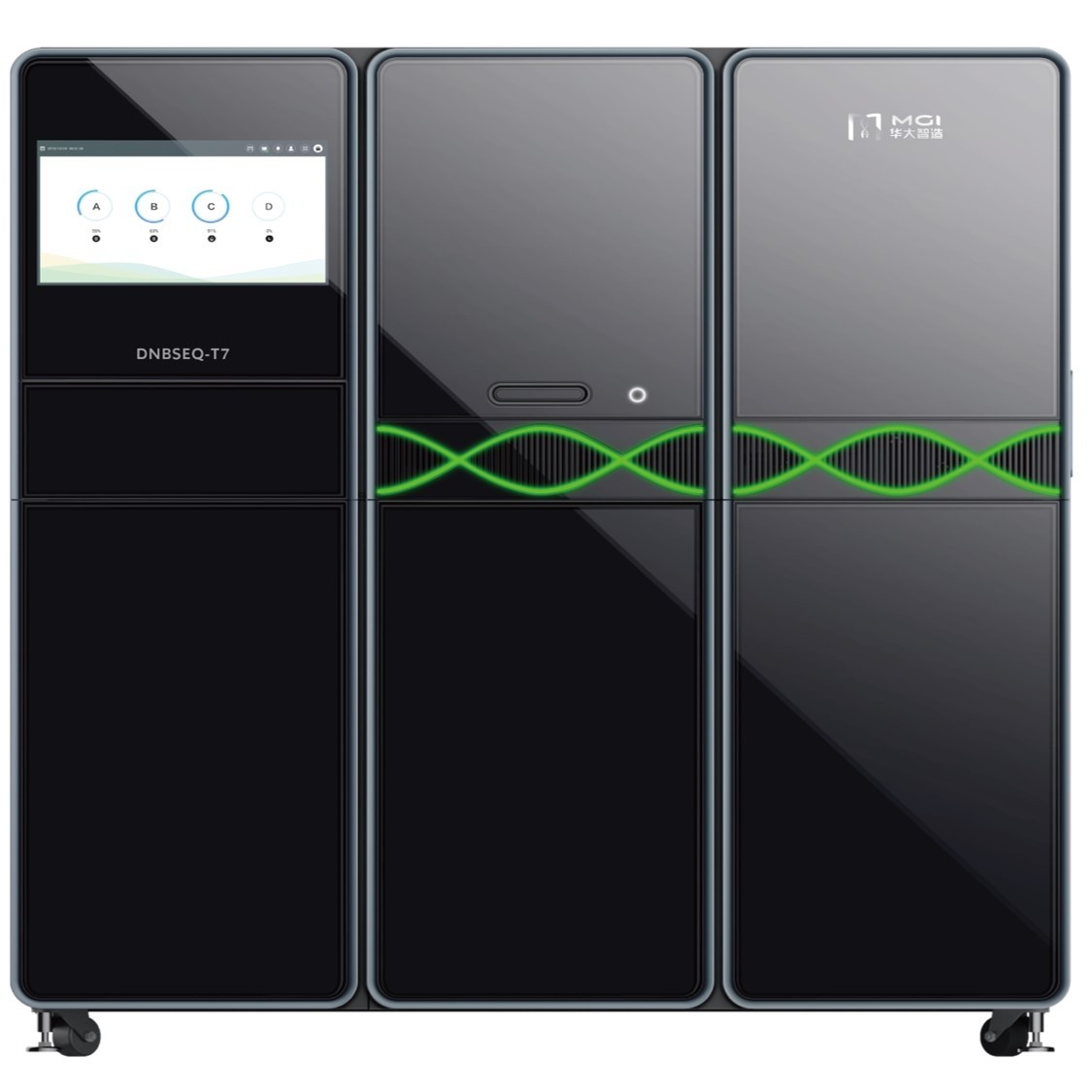 DNBSEQ-T7基因测序仪（原名MGISEQ-T7）的图片
