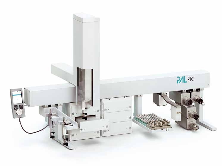 CTC PAL3在线样品前处理自动进样器的图片