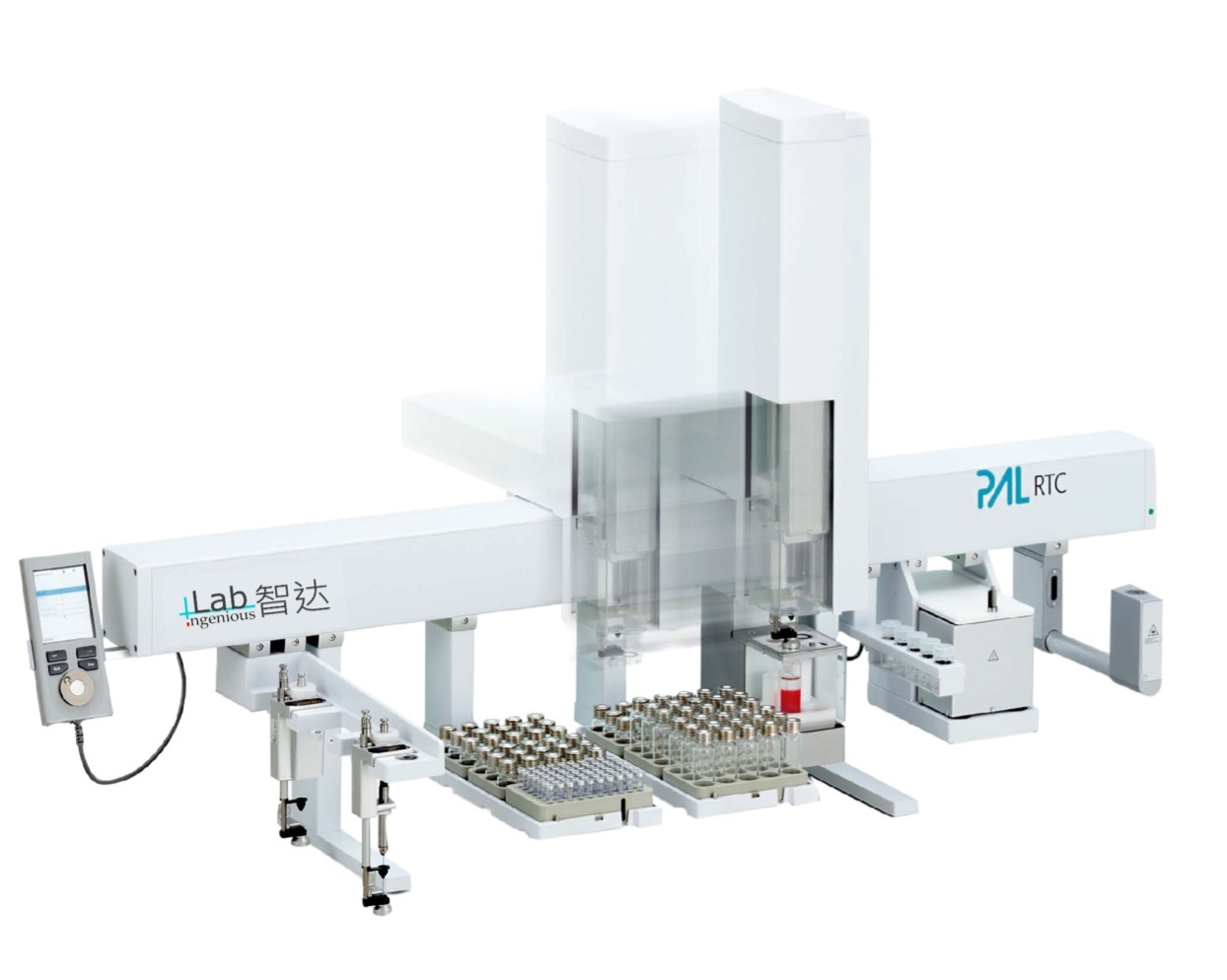 CTC自动换针多功能前处理及进样平台Series II的图片