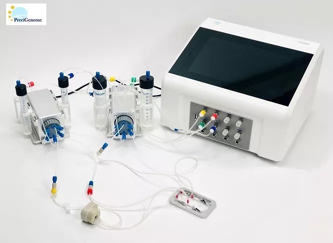 PreciGenome微流控器官培养系统PG-OOCS的图片