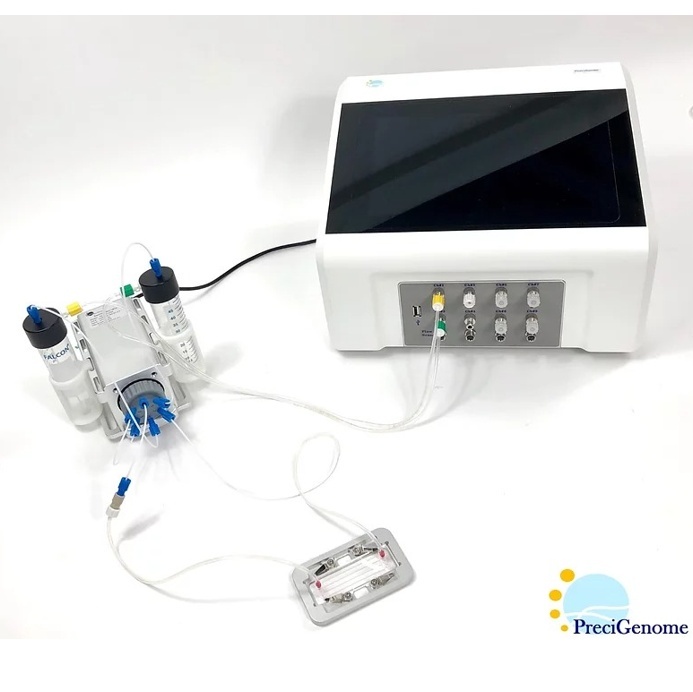 PreciGenome微流控灌流&多试剂切换&循环灌流系统PG-PS的图片