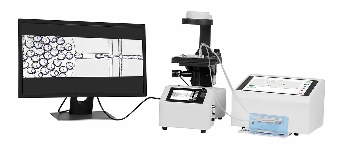PreciGenome微流控单细胞研究平台PG-SCRD的图片