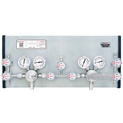 GENTEC捷锐-P3500系列高压特气控制面板的图片