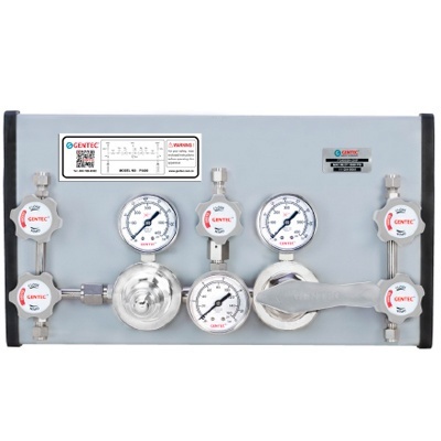 GENTEC捷锐-P3400系列低压特气控制面板的图片