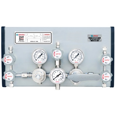 GENTEC捷锐-P3400系列高压特气控制面板的图片