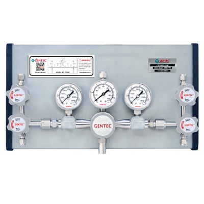 GENTEC捷锐-P3300系列高压特气控制面板的图片