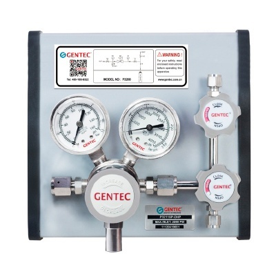 GENTEC捷锐-P3200系列高压特气控制面板的图片