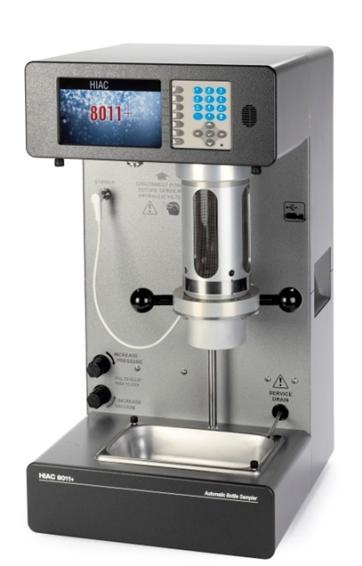 贝克曼库尔特8011+实验室颗粒计数器的图片
