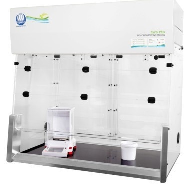 英国Bigneat高处理量粉体称重处理柜/Excel Plus的图片