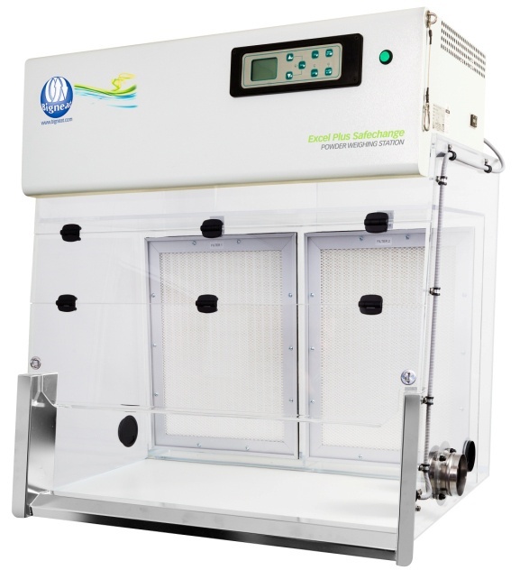 粉体称重处理柜Excel Plus Safchange英国Bigneat的图片