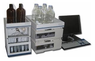 水样直接分析在线固相萃取仪的图片