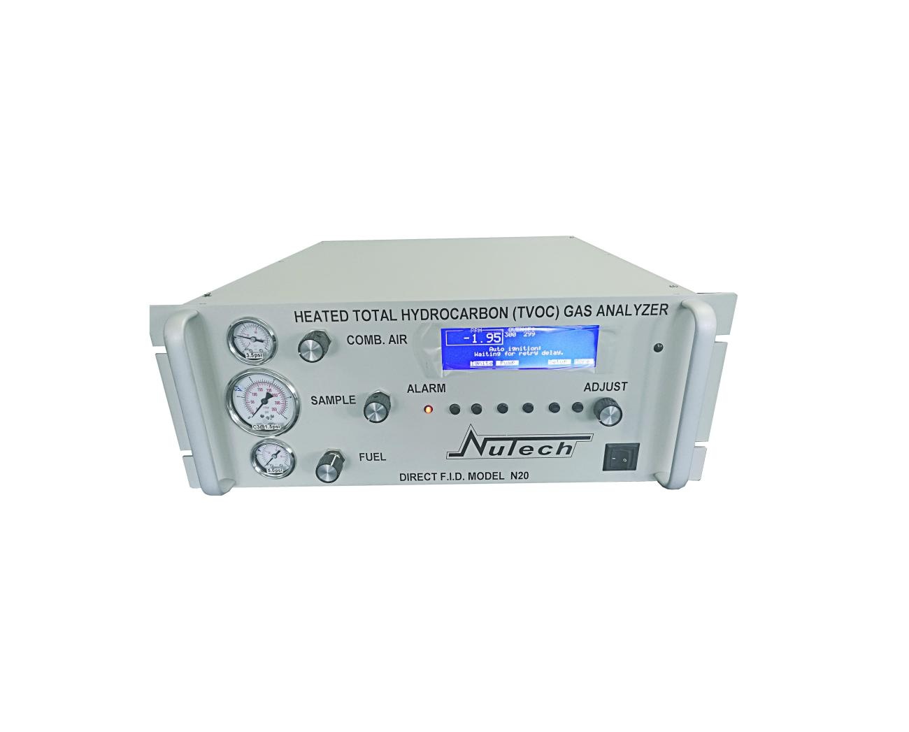 Nutech总烃（TVOC）在线分析仪的图片