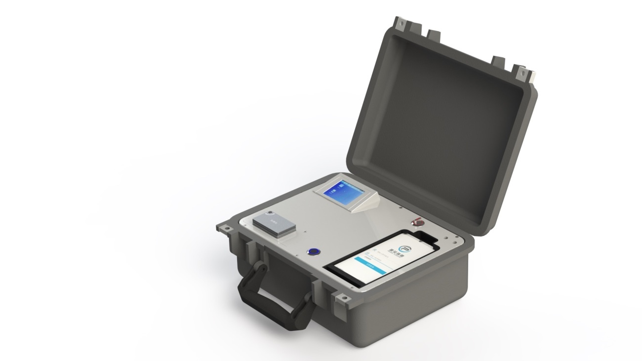 大熊星Polaris-R810便携式毒pin检测仪的图片