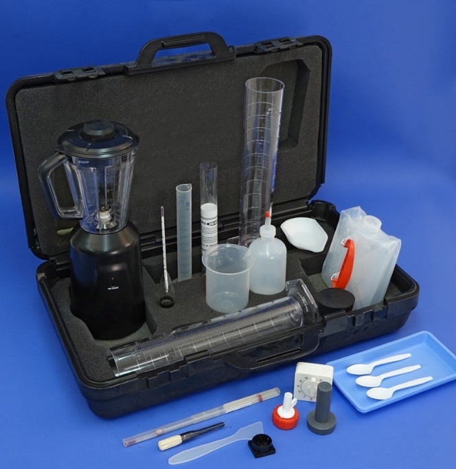 土壤质地测量套装的图片