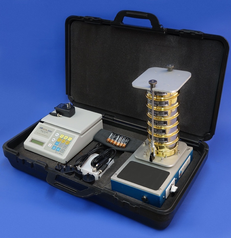 SEC土壤振筛仪套装的图片