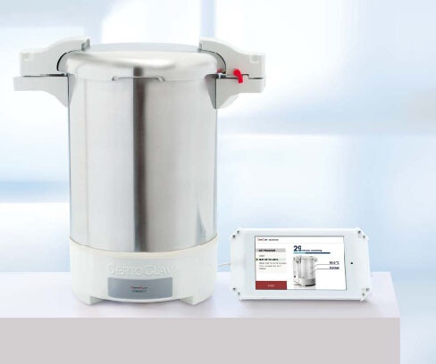 奥地利台式高温灭菌锅Certoclav的图片