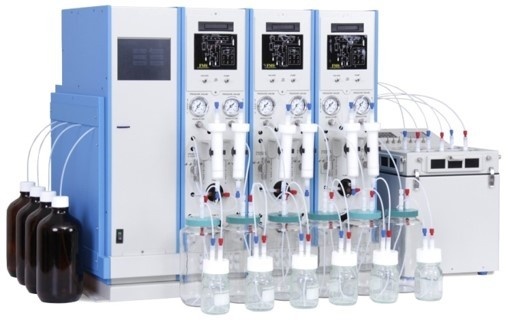 美国FMS全自动固相萃取仪EconoTrace的图片