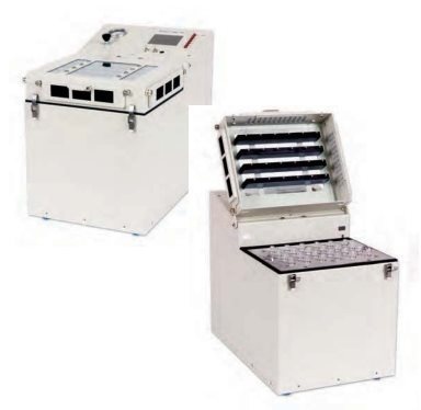 美国FMS全自动氮吹仪24x4ml的图片