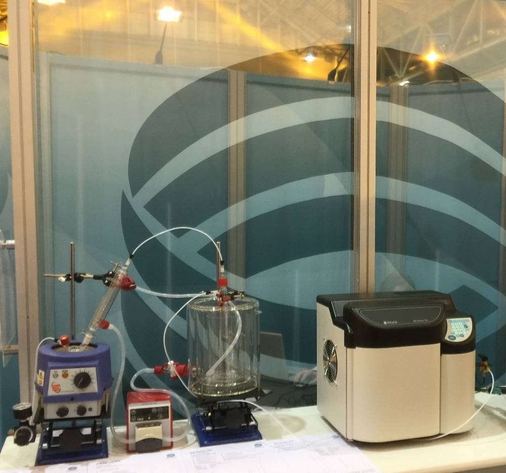 欧盟药典方法有机物化学抽提装置的图片