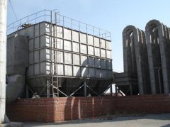 矿热炉袋式除尘器的图片