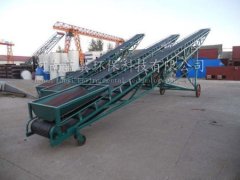 皮带输送机的图片