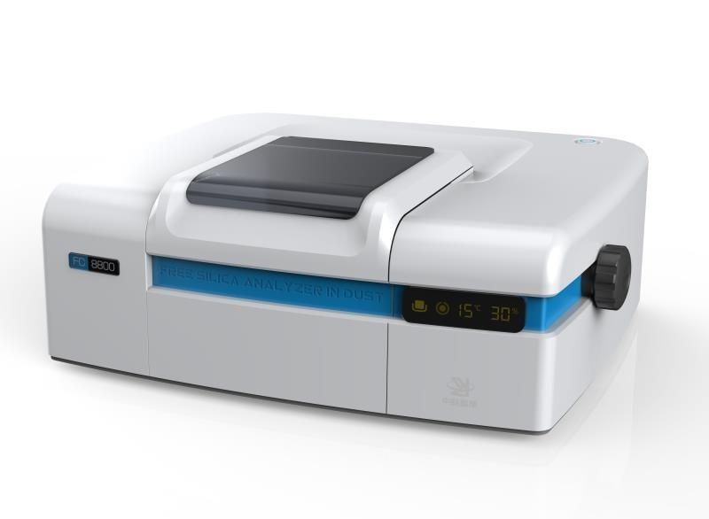 FC-8800游离二氧化硅分析仪的图片