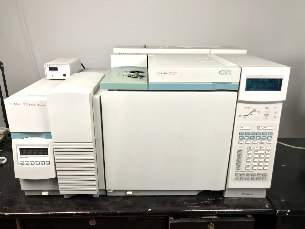 美国原装进口二手安捷伦6890-5973N气质联用的图片