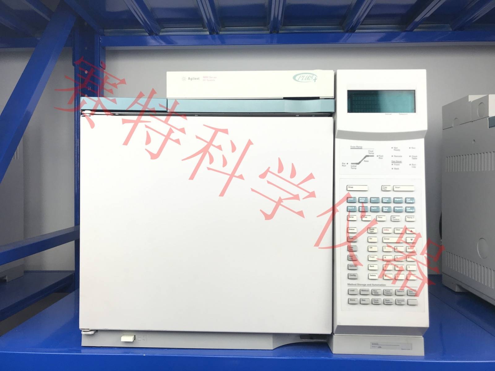 医疗器械中环氧乙烷残留检测专用气相色谱仪6890的图片