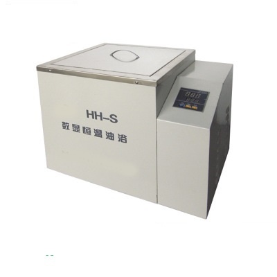 HH-S数显恒温油浴的图片