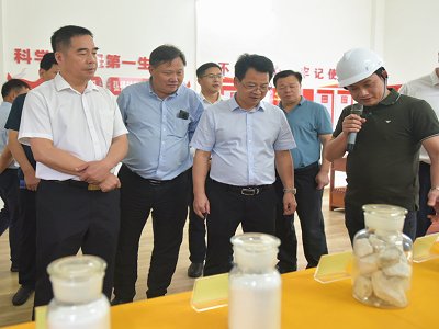 梅州：布局钙基、硅基、镁基新材料产业链，培育新的经济增长点