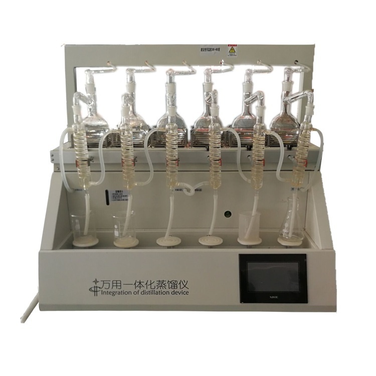 全自动挥发酚蒸馏仪CYZL-6的图片