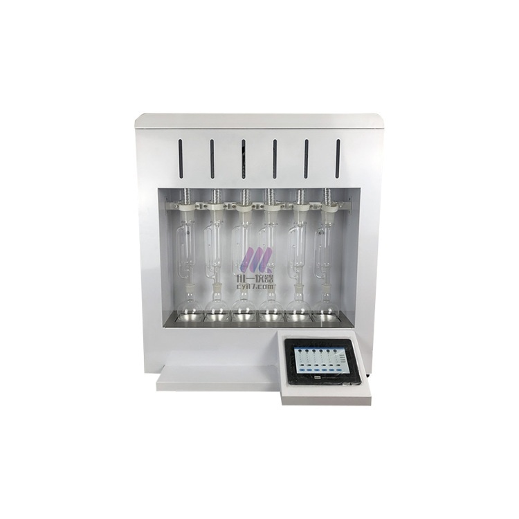 6联索氏提取器CY-SXT-04D干式加热的图片
