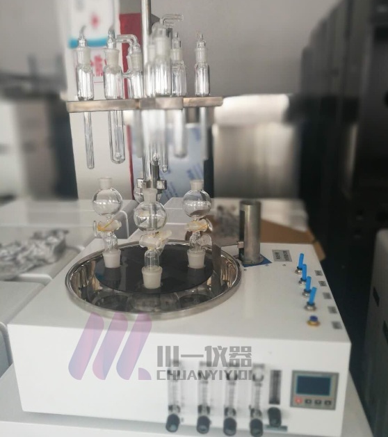 水质硫化物酸化吹扫仪CY-DCY-4S的图片