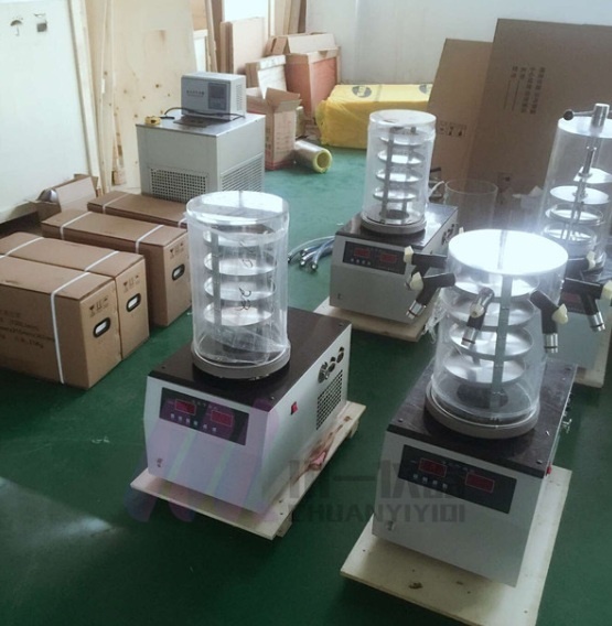 土壤冷冻干燥机FD-1A-80的图片