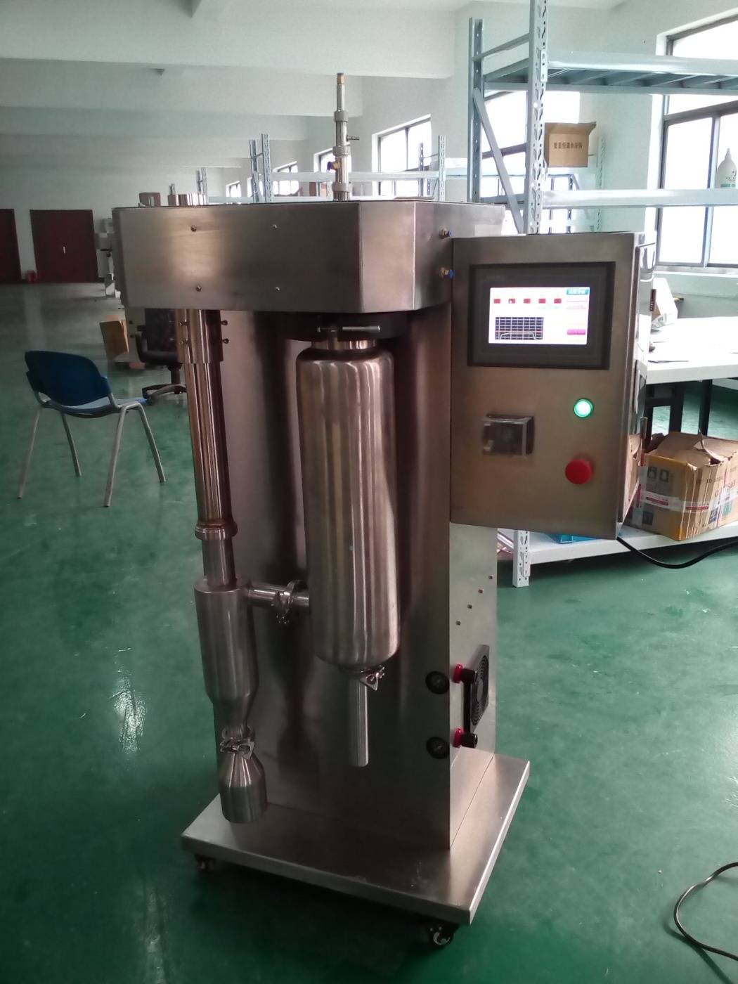 不锈钢喷雾干燥机CY-8000Y水溶液的图片