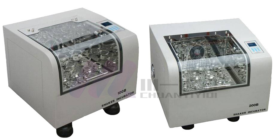 台式智能恒温摇床TS-100B气浴振荡器的图片