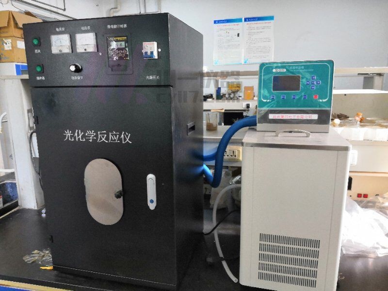组合型光催化反应仪CY-GHX-DC的图片