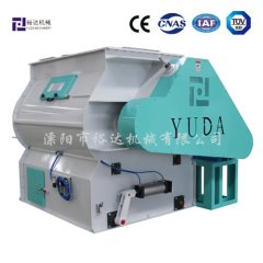 双轴桨叶混合机的图片