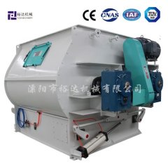 双减速器双轴桨叶混合机的图片