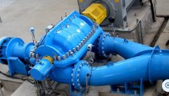 多级轴向分离式泵的图片